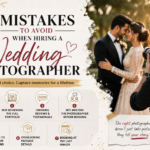 7 Mistakes to Avoid When Hiring a Wedding Photographer