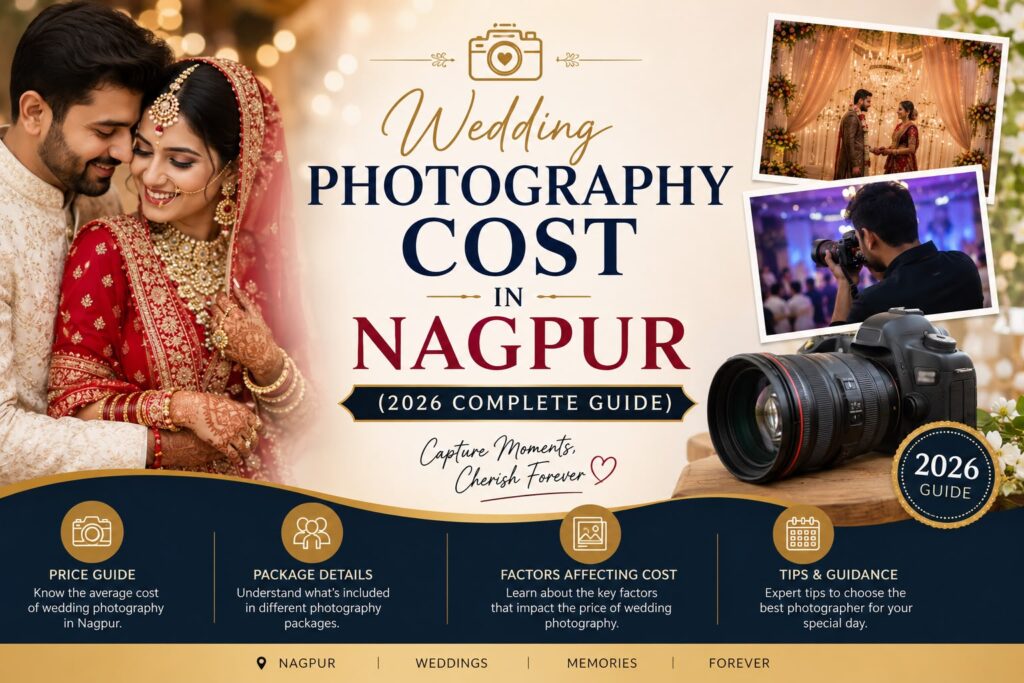 Wedding Photography Cost in Nagpur (2026 Complete Guide)