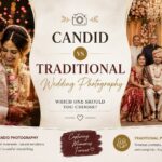 Candid vs Traditional Wedding Photography: Which One Should You Choose?