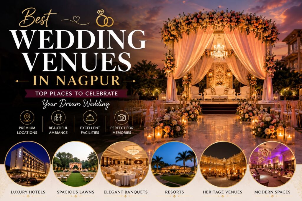Best Wedding Venues in Nagpur (2026 Guide): Top Places to Celebrate Your Dream Wedding