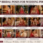 Top Bridal Poses for Wedding Photos: 15 Stunning Poses Every Bride Should Try (2026 Guide)