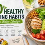 10 Healthy Eating Habits for a Better Lifestyle