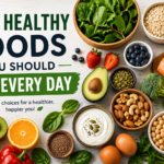 10 Healthy Foods You Should Eat Every Day